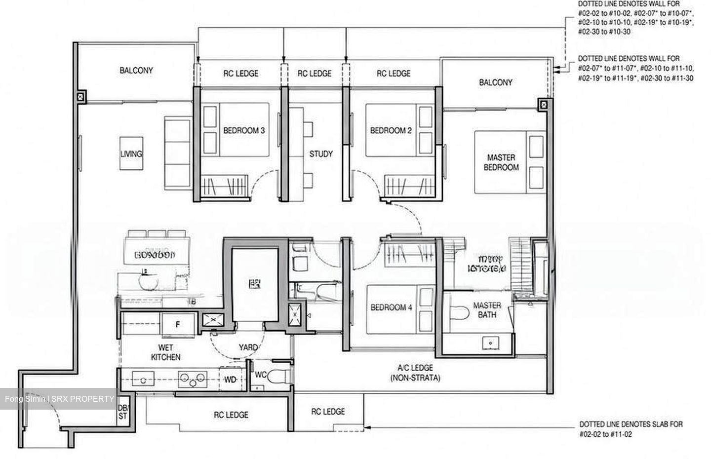 Norwood Grand (D25), Apartment #616601741